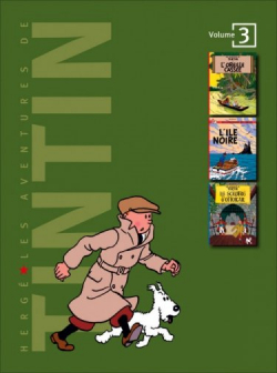 Les aventures de Tintin - 75me anniversaire, tome 3 par  Herg