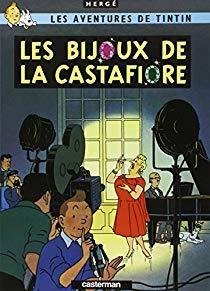 Les aventures de Tintin, tome 21 : Les bijoux de la Castafiore  par Hergé