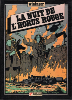 Les aventures de Victor Billetdoux, tome 3 : La nuit de l'Horus rouge par Pierre Wininger
