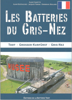 Les batteries du Gris-Nez par Alain Chazette
