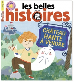 Les belles histoires, n579 : Chteau hant  vendre par Revue Les belles histoires