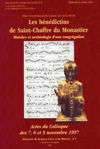 Les bndictins de Saint-Chaffre du Monastier : Actes du colloque des 7, 8 et 9 novembre 1997 (Mmoires de la jeune Loire et du Mzenc) par Bernard Sanial