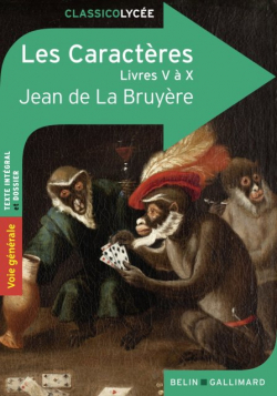 Les caractres - Livres V  X par Jean de La Bruyre