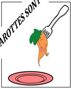 Les carottes sont cuites ! par Maryline Line