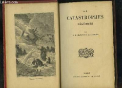 Les catastrophes clbres par Hippolyte de Chavannes de la Giraudire