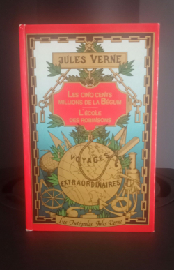Les cinq cents millions de la Bgum par Jules Verne