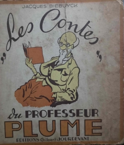Les contes du professeur Plume par Jacques Biebuyck