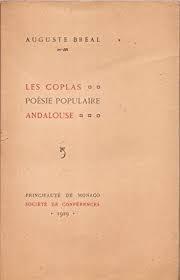 Les coplas posie populaire andalouse par Auguste Breal