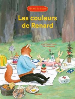 Renard et Lapine : Les couleurs de renard par Sylvia Vanden Heede