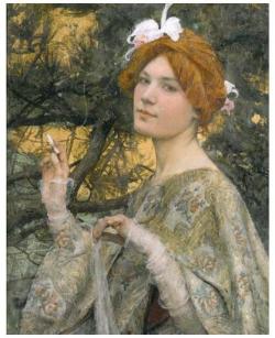 Les dernires fleurs du symbolisme, Edgard Maxence (1871-1954) par Blandine Chavanne