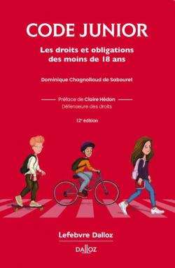 Les droits et obligations des moins de 18 ans par Dominique Chagnollaud de Sabouret