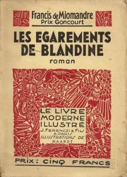 Les garements de Blandine par Francis de Miomandre