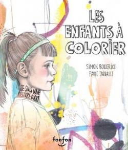 Les enfants  colorier par Simon Boulerice