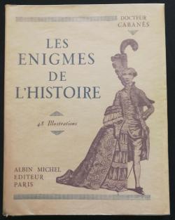 Les nigmes de l'histoire par Augustin Cabans