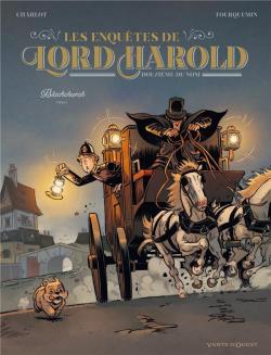 Les enqutes de Lord Harold, tome 1 : Blackchurch par Philippe Charlot