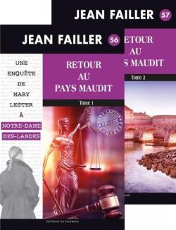 Les enqutes de Mary Lester, tome 56 - 57 : Retour au pays maudit  par Jean Failler