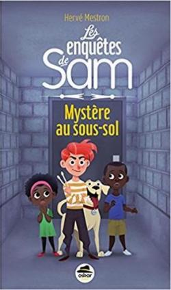 Les enqutes de Sam, tome 2 : Mystre au sous-sol par Herv Mestron