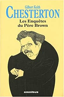 Les Enqutes du Pre Brown par Gilbert Keith Chesterton