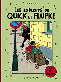 Les exploits de Quick et Flupke, tome 1 par  Herg