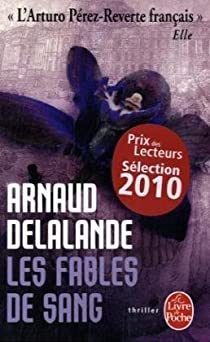 Les fables de sang par Arnaud Delalande