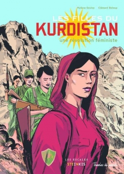Les filles du Kurdistan, un combat pour la libert (BD) par Mylne Sauloy