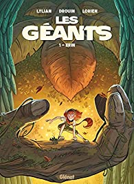 Les géants, tome 1 : Erin par  Lylian