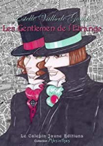 Les gentlemen de l'étrange par Estelle Valls de Gomis