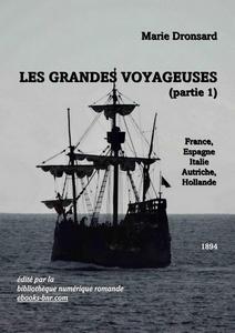 Les grandes Voyageuses, tome 1 par Marie Dronsart