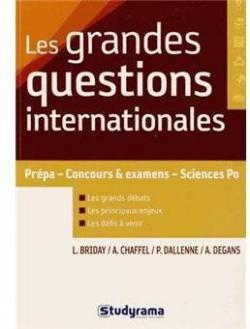 Les grandes questions internationales par Pierre Dallenne