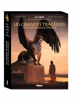 Les grandes tragdies de la mythologie grecque : OEdipe - Antigone - Ddale et Icare (BD) par Luc Ferry