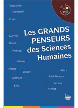 Les grands penseurs des sciences humaines par Nicolas Journet