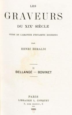 Les graveurs du XIXe sicle, tome 2 par Henri Braldi