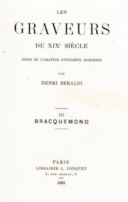 Les graveurs du XIXe sicle, tome 3 par Henri Braldi