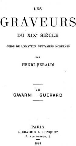 Les graveurs du XIXe sicle, tome 7 par Henri Braldi