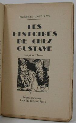 Les histoires de chez Gustave par Georges Laisney