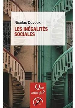 Les inégalités sociales par Nicolas Duvoux