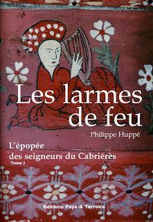 Les larmes de feu par Philippe Hupp