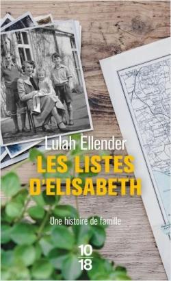 Les listes d'Elisabeth par Lulah Ellender