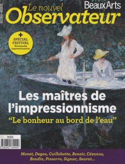 Les matres de l'impressionnisme - Le bonheur au bord de l'eau par Magazine L`Obs