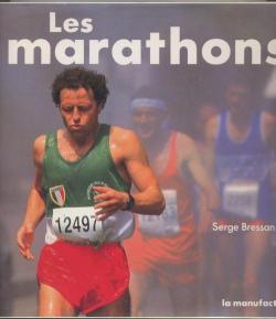 Les marathons par Serge Bressan