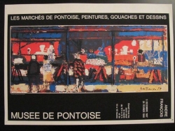 Les marchs de Pontoise par Andr Franois