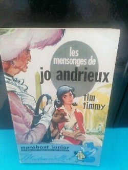 Les mensonges de Jo Andrieux par Jacqueline de Boulle
