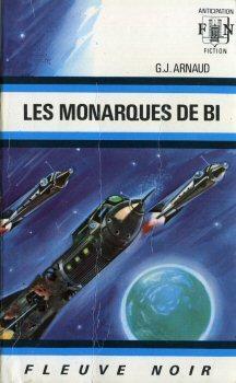Les monarques de Bi par Georges-Jean Arnaud