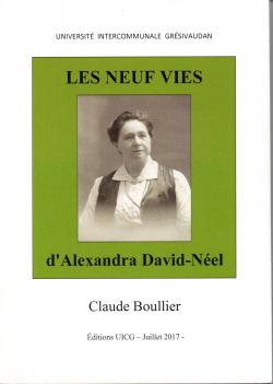 Les neuf vies d'Alexandra David-Nel par Claude Boullier