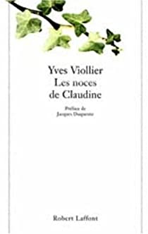 Les noces de Claudine par Yves Viollier