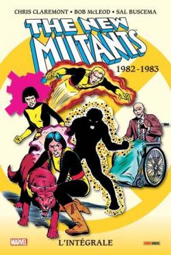 The New Mutants - Intgrale : 1982-1983 par Chris Claremont