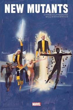 Les nouveaux mutants par Claremont et Sienkiewicz par Bill Sienkiewicz
