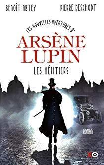 Les nouvelles aventures d\'Arsne Lupin : Les hritiers par Benot Abtey