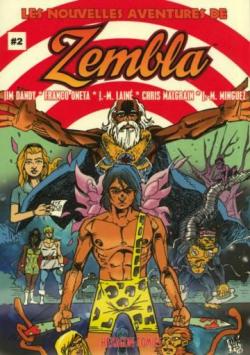 Les nouvelles aventures de Zembla, volume 2 par Jean-Marie Minguez