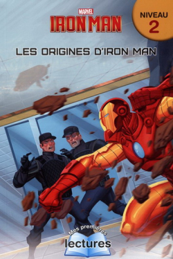 Les origines d'Iron man par  Marvel